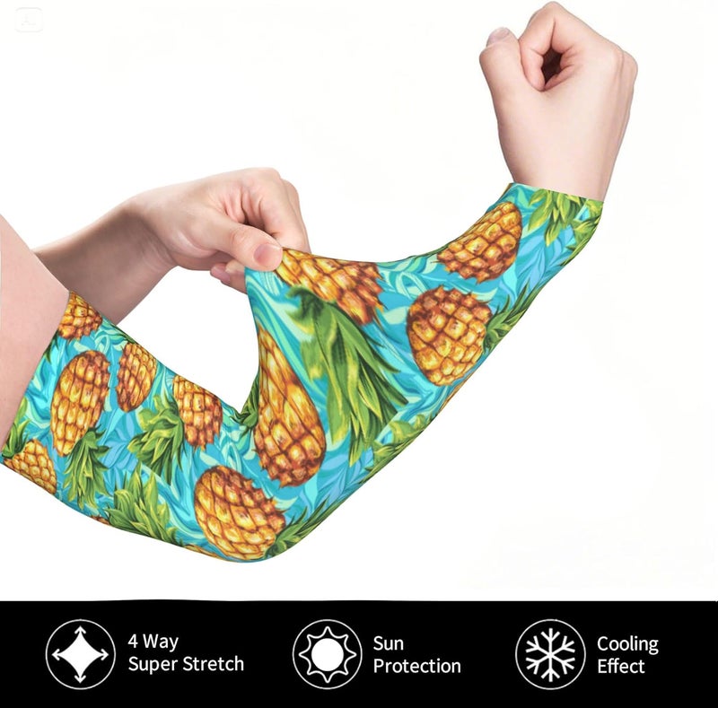 oyebn Arm Sleeves Outdoor Garden Sports Cooling Sun Sleeve for Women Men Farm - Image 3